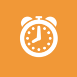 Symbol for service order - a clocka