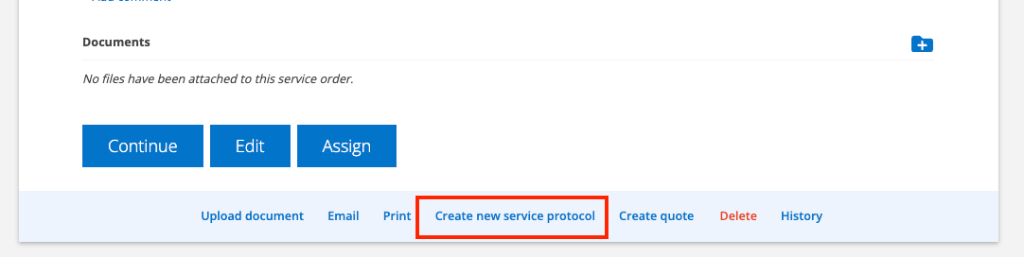 Create a new protocol