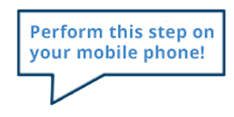 This step is performed in the mobile phone/tablet.